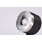 Nuvo 12-Watt LED Track Head - Round - 3000K - Matte Black and Brushed Nickel Finish TH646 - alternate 7